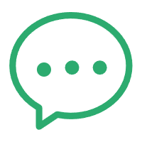 message logo