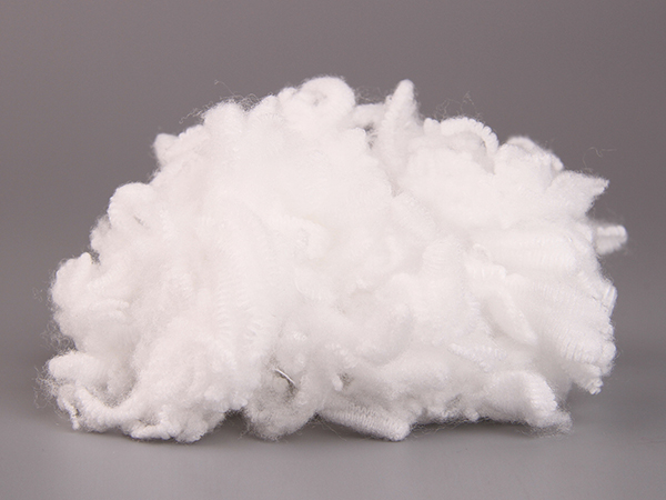 PLA Three-dimensional Crimped Staple