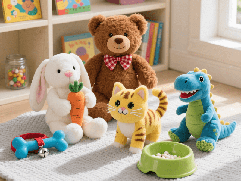 Toys and pet products